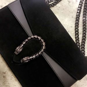 dionysus black bag